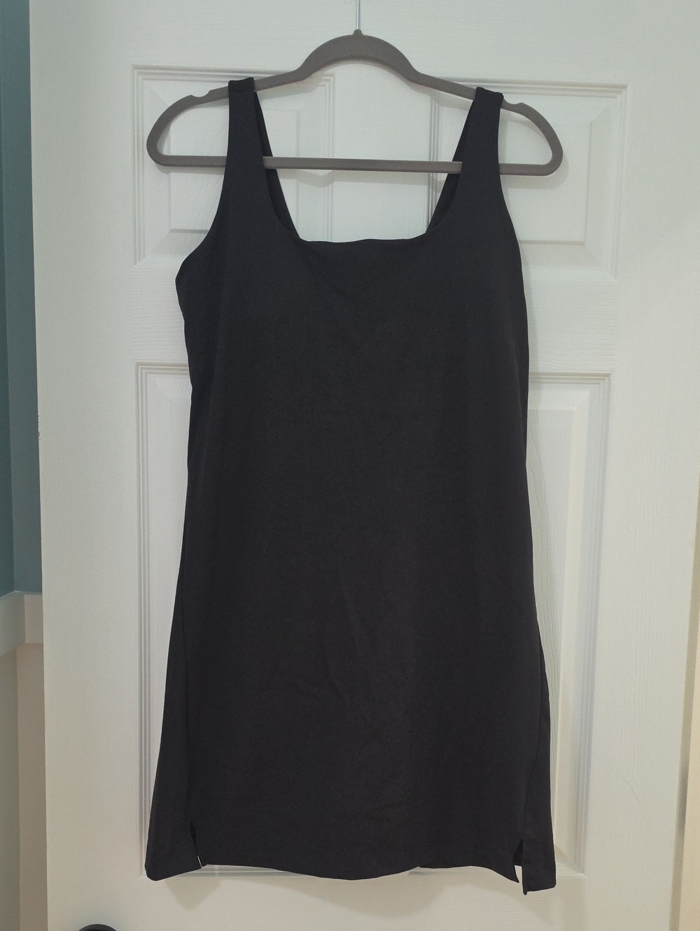 Old Navy Black Tank Dress with Scoop Neck